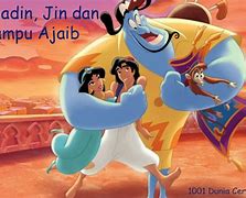 Jin Aladin Namanya Siapa