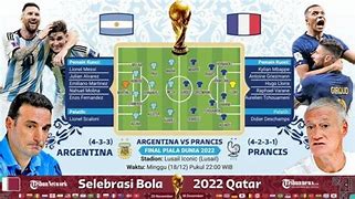 Juara Piala Dunia 2022 Argentina Vs