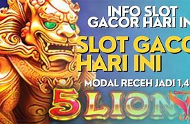 Slot Gacor Hari Ini Jutaan Menang 1M Perak Terbaru