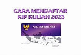 Uang Saku Kip Kuliah 2023